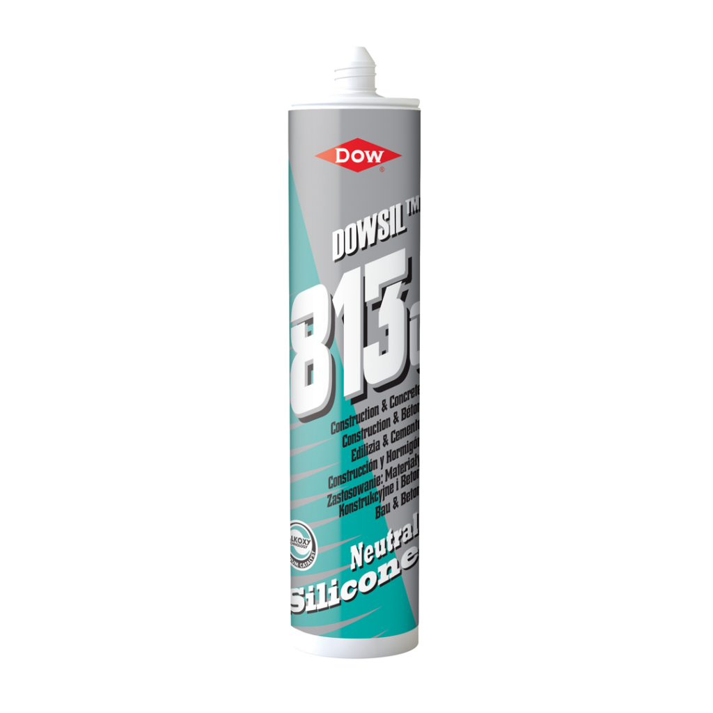 DOWSIL™ 813C Construction and Concrete Silicone Sealant - Bardawil & Co.