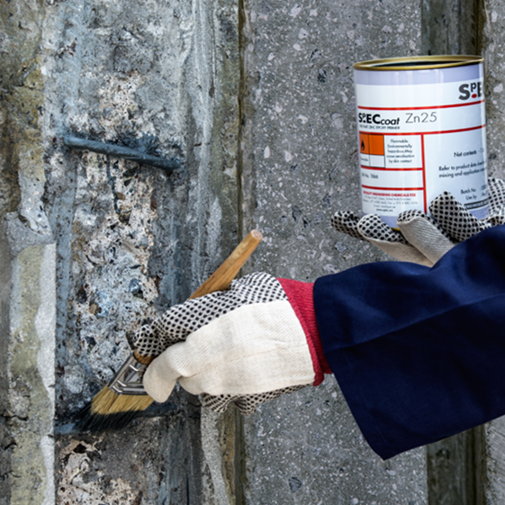 SpECcoat Zn25 Steel Rebar Epoxy Primer Bardawil & Co.