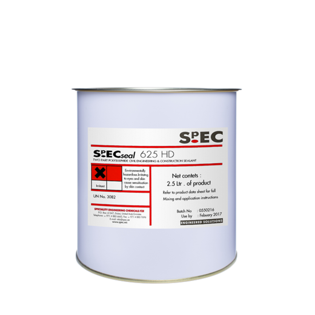 SpECseal 625HD Joint Sealant (Gun Grade) Bardawil & Co.