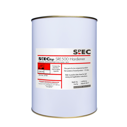 SpECtop SRE500- Solvent Free Epoxy Floor Coating (main use: Parking lot)