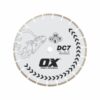 OX Standard DC7- Concrete General Purpose Segmented Diamond Blade