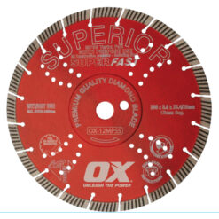 OX Professional MPSS Superfast Segmented Turbo Diamond Blade