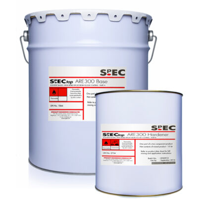 SpECtop ARE 300- Solvent Based, High Build Epoxy Resin Floor Coating