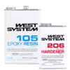 WEST SYSTEM Epoxy Resin 105/206